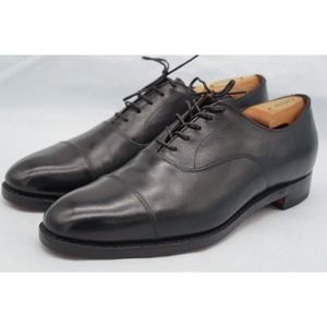 Church’s Calf Leather Premium Grade Black Cap Toe Oxford Shoes Size UK 9/ 10 US